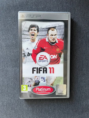 FIFA 11 PSP used with manual