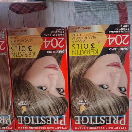 Βαφές μαλλιών καινούργιες Prestige 204 σκούρο ξανθό