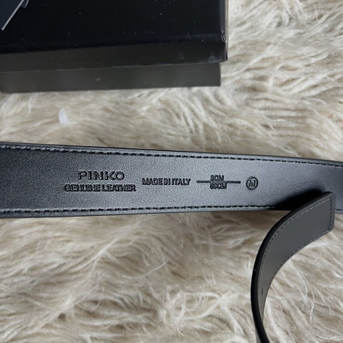 Pinko belt black new, 100cm length