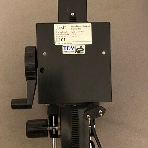 Durst M370 BW enlarger used for darkroom photography