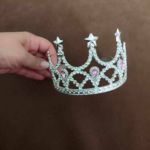 Bijou Brigitte princess tiara and scepter set used
