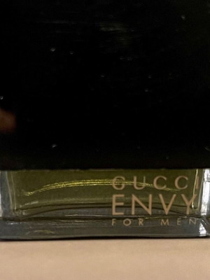 Gucci Envy men's miniature 3ml new, official tester