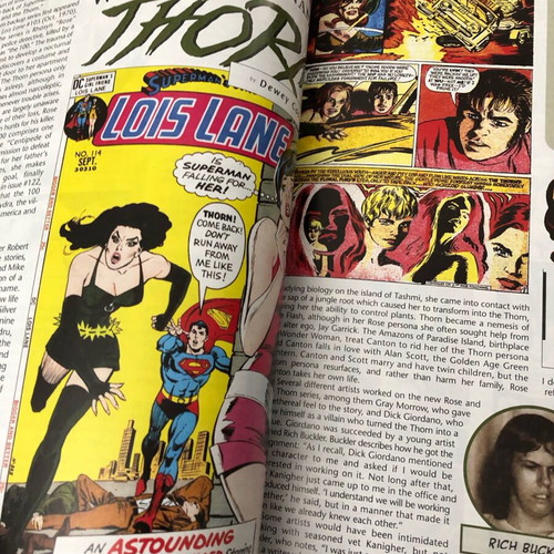 Back Issue Magazine 64 new, Green Arrow, Lantern, Black Canary, Manhunter