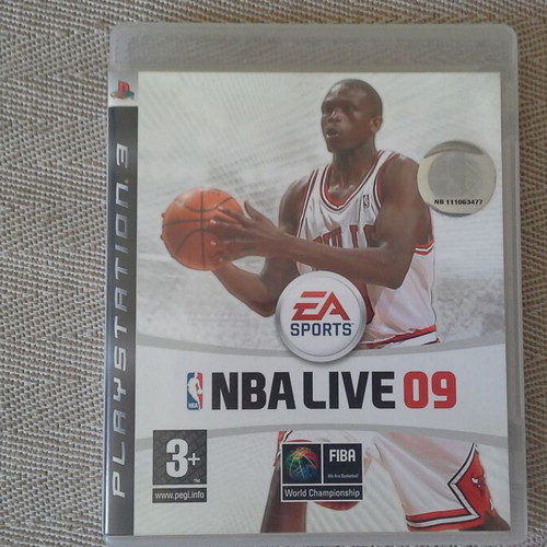 NBA Live 2009 like new