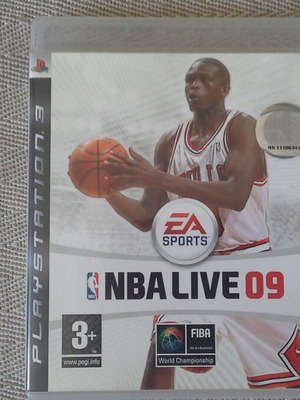 NBA Live 2009 like new