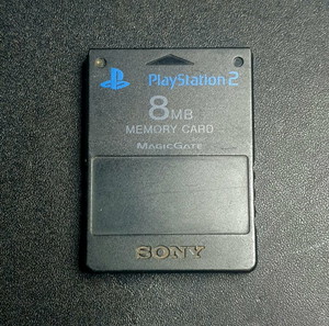 Αυθεντική Sony Ps2 Memory Card 8MB