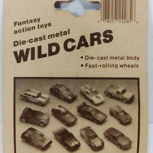Zylmex Wild Cars die-cast vehicle new