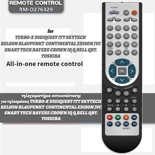 Τηλεχειριστήριο αντικατάστασης TURBOX TXV3235/TXV-S 3250 SMT/TXV3274 καινούργιο