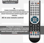 Τηλεχειριστήριο αντικατάστασης TURBOX TXV3235/TXV-S 3250 SMT/TXV3274 καινούργιο