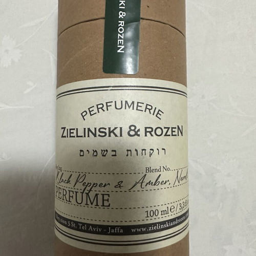 Zielinski & Rozen perfume 100ml