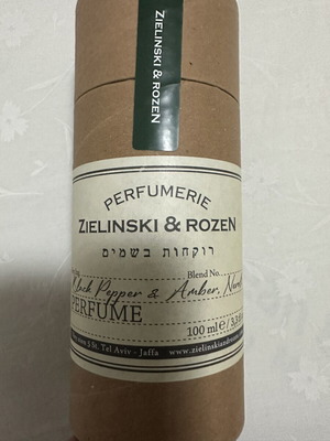 Zielinski & Rozen perfume 100ml