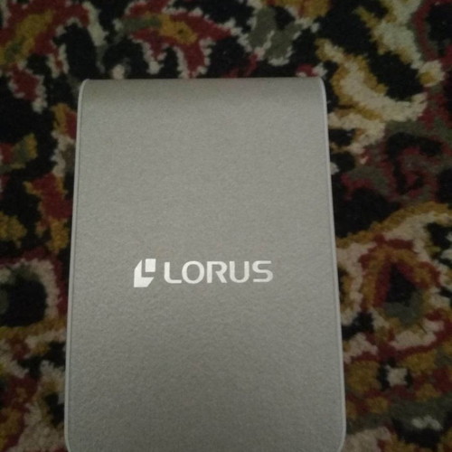 Lorus vd57-x023 men's watch used, chronograph, waterproof