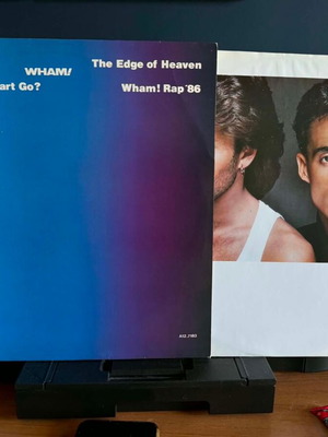 Wham! Battlestations 12'' EP σαν καινούργιο με εσωτερικό φάκελο