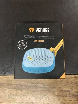 Yenkee Bluetooth portable outdoor speaker brand new