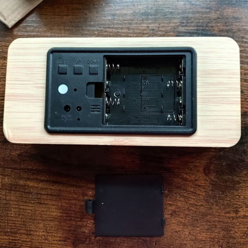 Digital table clock new 15cm x 4cm x 7cm