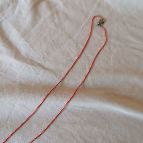 Boho necklace used, long as shown