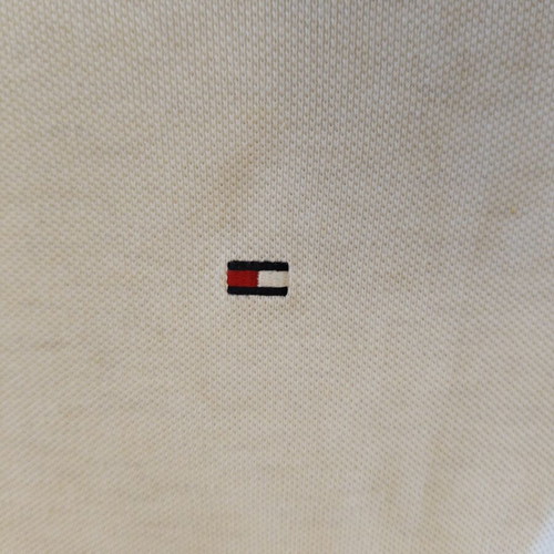 Tommy Hilfiger Polo Shirt white XL like new