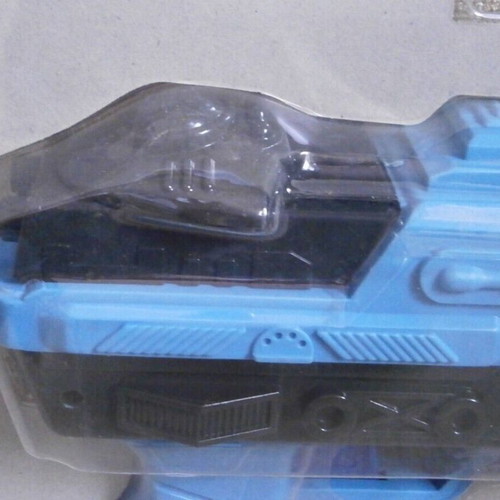 Super Gun Double Power Barrel Sound Action sealed space toy