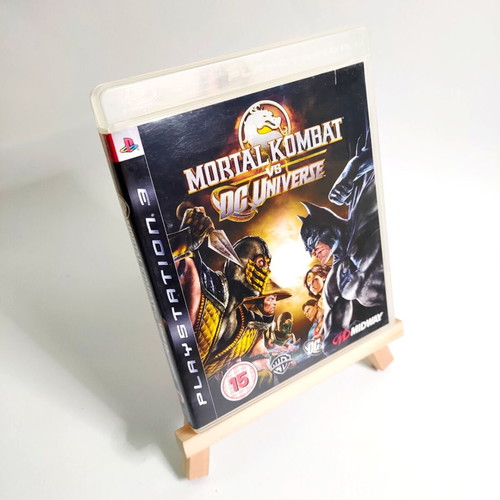 PS3 Case Mortal Kombat vs DC Universe used