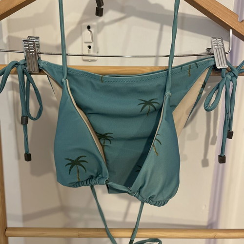 Oas Bikini like new, blue and green, size XS