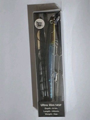 KENDOZO Ultra Slim 145 fishing lure unused