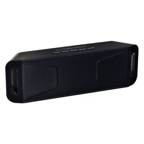 Bluetooth speaker with FM radio and microphone new