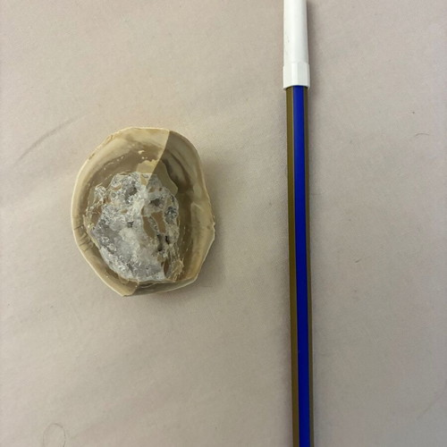 Geode mineral from Sinai desert, like new