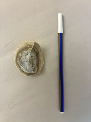 Geode mineral from Sinai desert, like new
