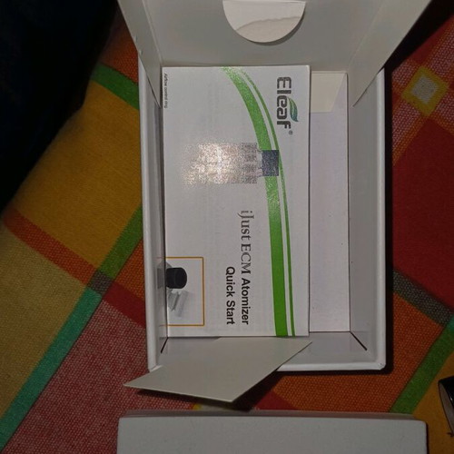 Eleaf atomizer like new with original box