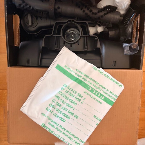 Kirby vacuum cleaner system like new with all accessories