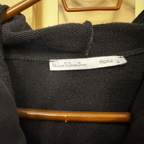 Helmi cardigan long oversized like new, black