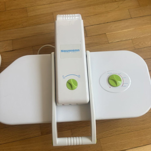 Ironing press used