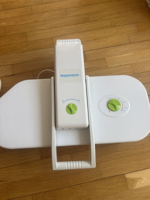 Ironing press used