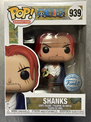 Funko Pop! One Piece Shanks vinyl figure brand new