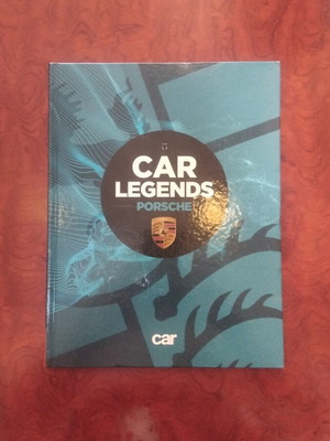 Car Legends βιβλίο μεταχειρισμένο, αγγλικά