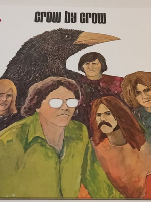 Crow By Crow LP new, blues rock, hard rock, pink vinyl