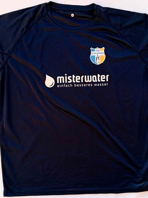 T-shirt of TSV Schliersee football club used