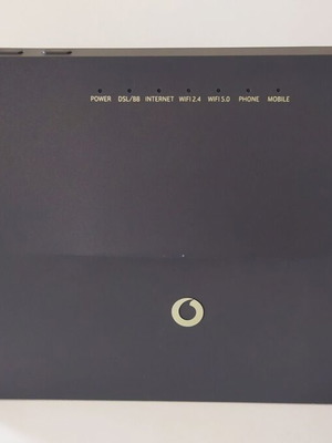 Router Vodafone H-300s (V2) μεταχειρισμένος με όλα τα περιεχόμενα