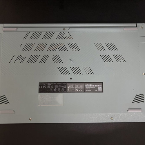 Asus Vivobook Go 15 E1504F laptop used, Ryzen 5 7520U, 8GB RAM, 512GB SSD