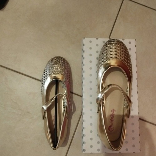 Chrysa children's shoes new, size 36 for girls