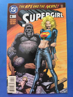 Supergirl Vol 4 (1996) 4 comic book used