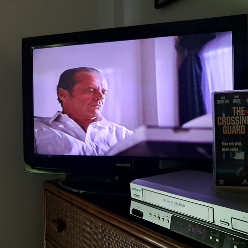 The Crossing Guard VHS like new, English audio, drama