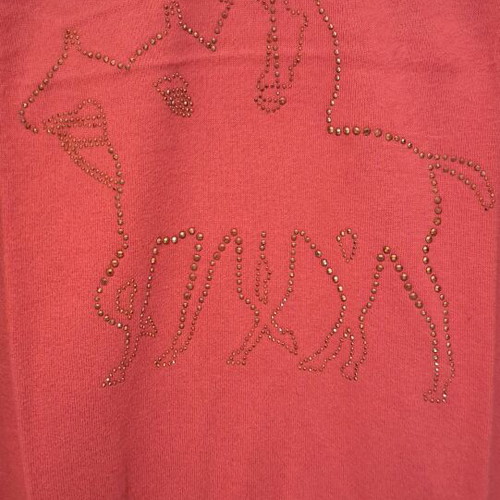 U.S. Polo Assn. knitted sweater in brick red, like new