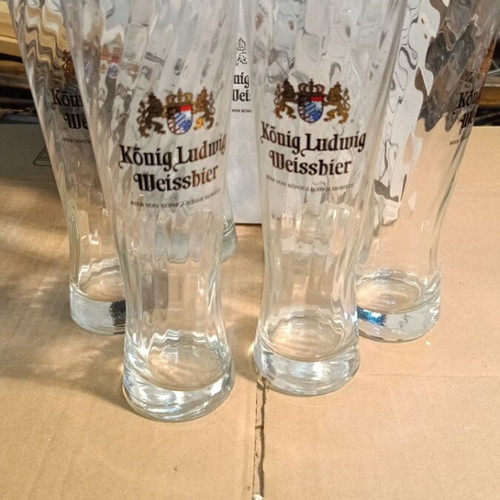 Konig Ludwig Class Glasses pack of 6, 0.5L, new