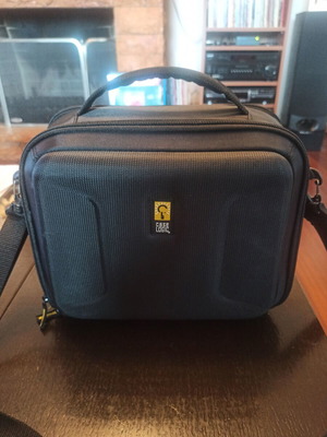 Case Logic shoulder bag like new, black