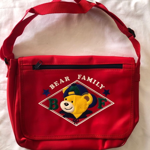 Children's crossbody bag waterproof new, red