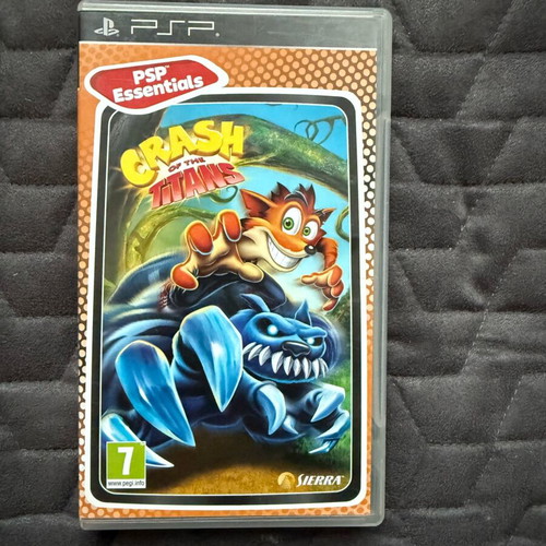Crash of the Titans for PSP used