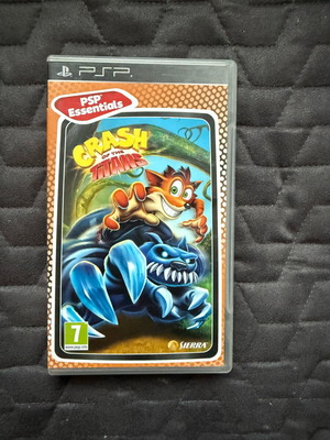 Crash of the Titans for PSP used