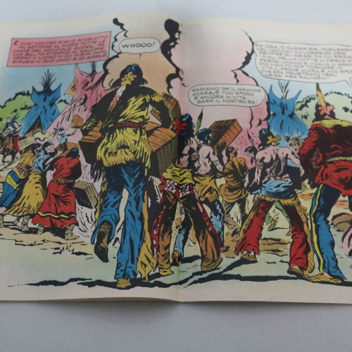 Pecos Bill 11 Episode 78 Comic used, vintage Italian