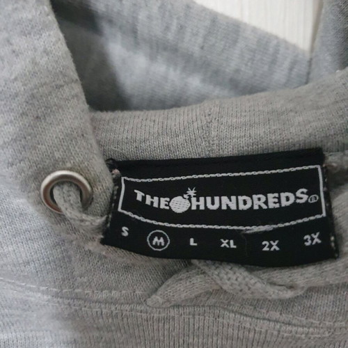 The Hundreds sweatshirt used, size M, gray